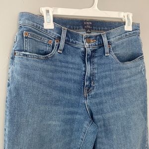 J Crew Slim Boyfriend blue Jean size 27